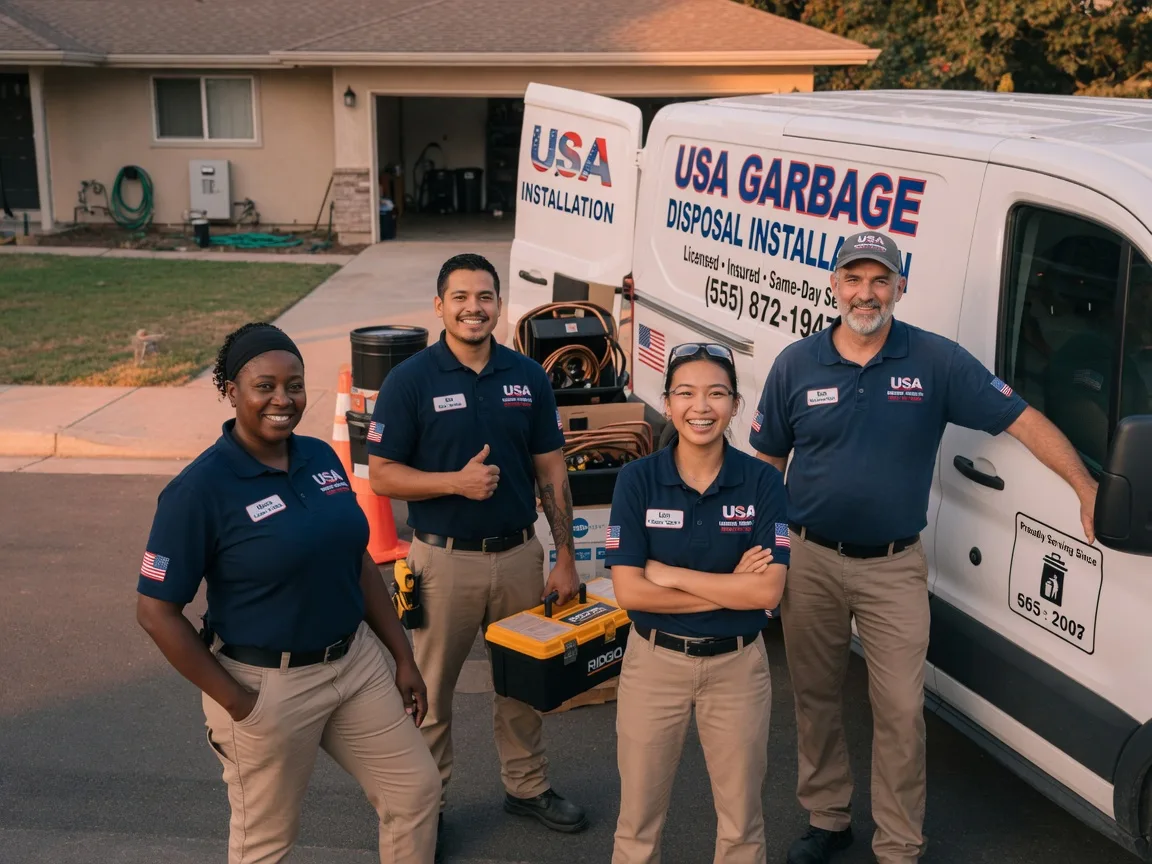 Garbage Disposal Replacement company in Lake Arthur, LA